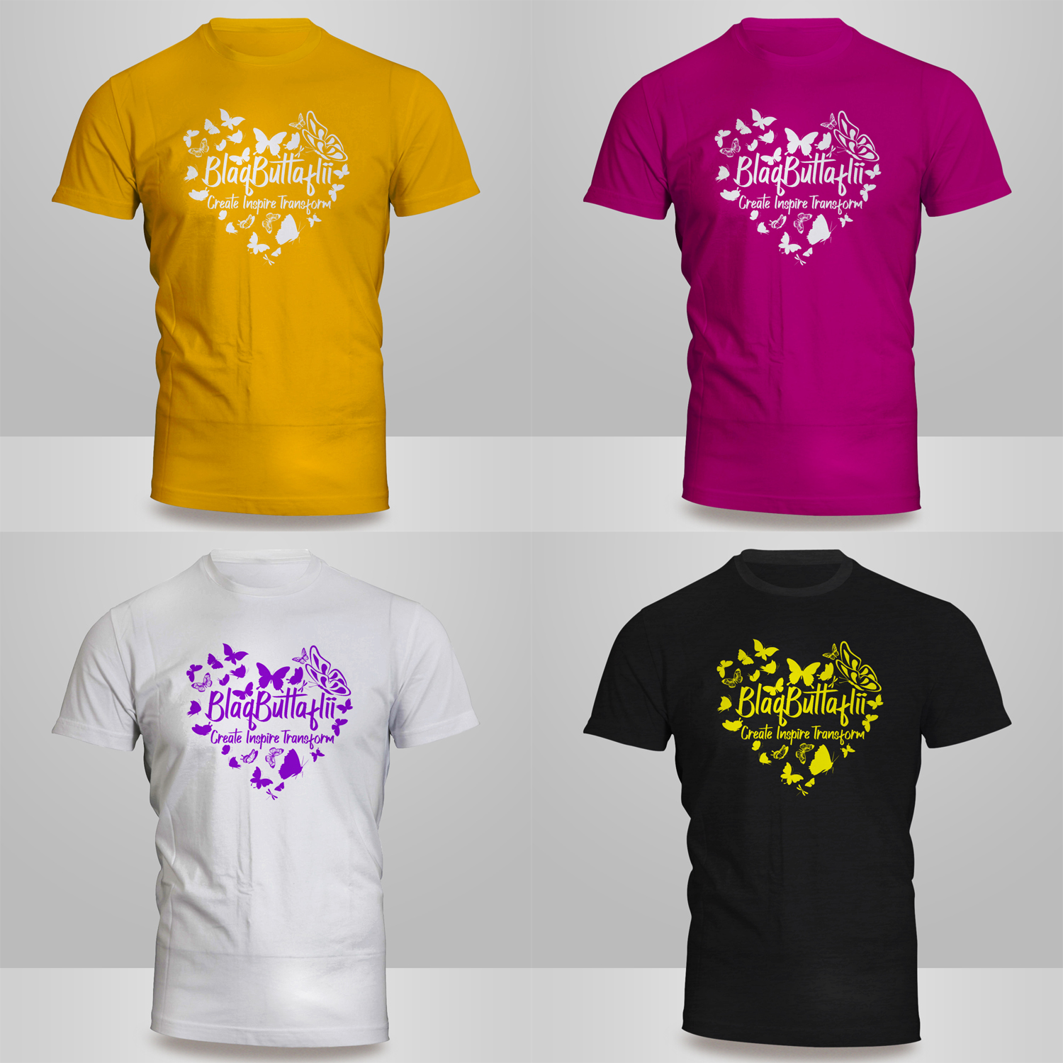 T-shirt Design by Kero for Blaqbuttaflii | Design #21977291