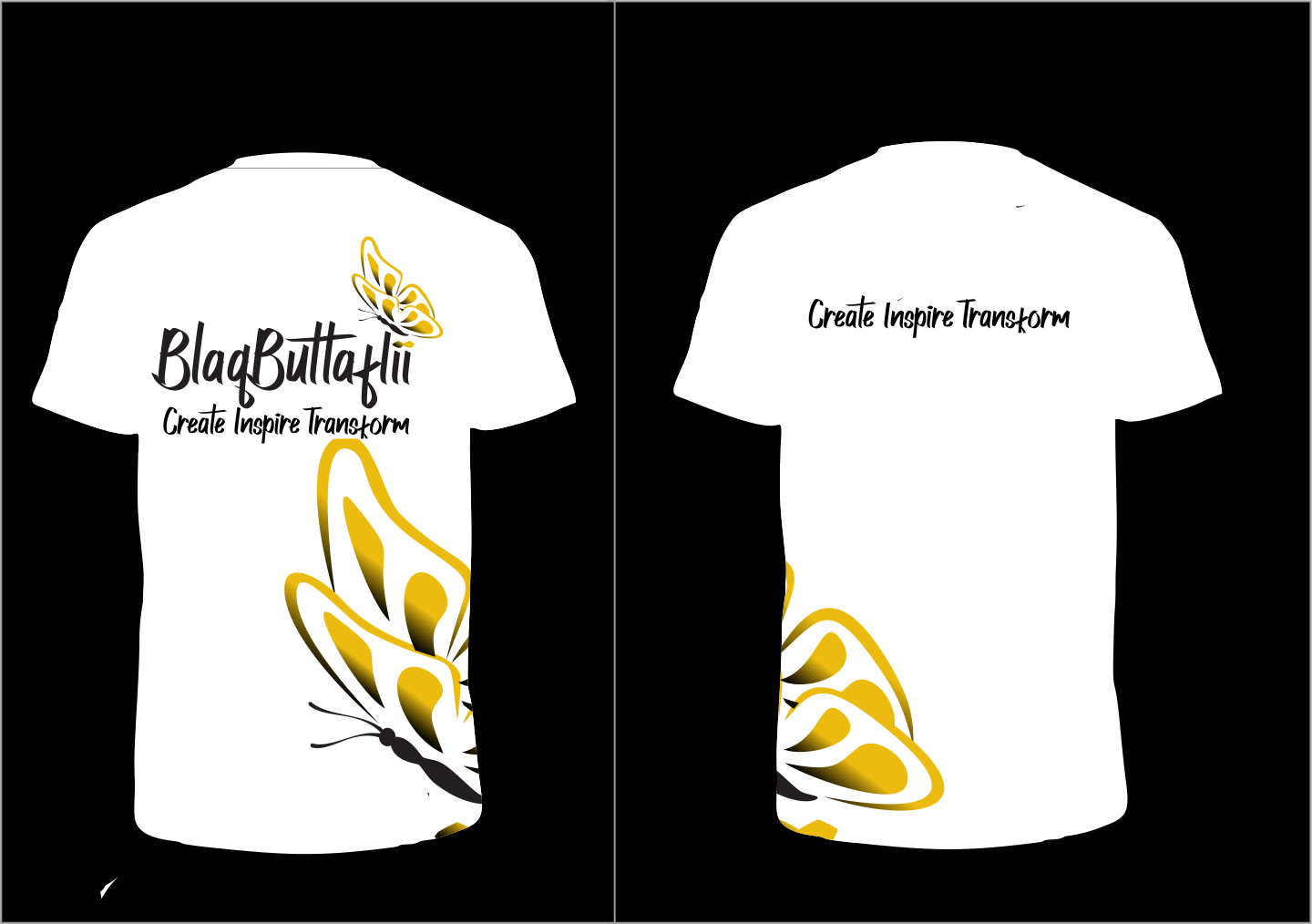 T-Shirt-Design von D-experts360 für Blaqbuttaflii | Design: #21977112