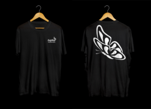 T-Shirt-Design von HELLOCRUNK für Blaqbuttaflii | Design: #21979056