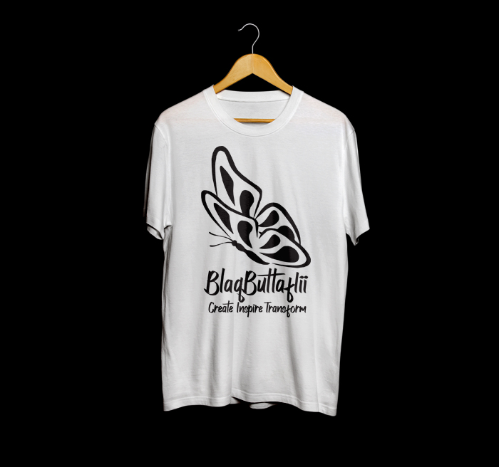 T-shirt Design by HELLOCRUNK for Blaqbuttaflii | Design #21979086