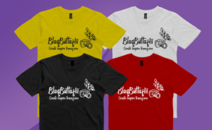 T-Shirt-Design von Uprinteez für Blaqbuttaflii | Design #21977064