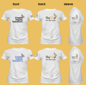 Blaqbuttaflii Logo Sublimation T-shirt design | Diseño de Camiseta por Uprinteez