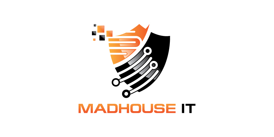 Logo Design by debdesign for Madhouse IT Pty Ltd | Design #21974376