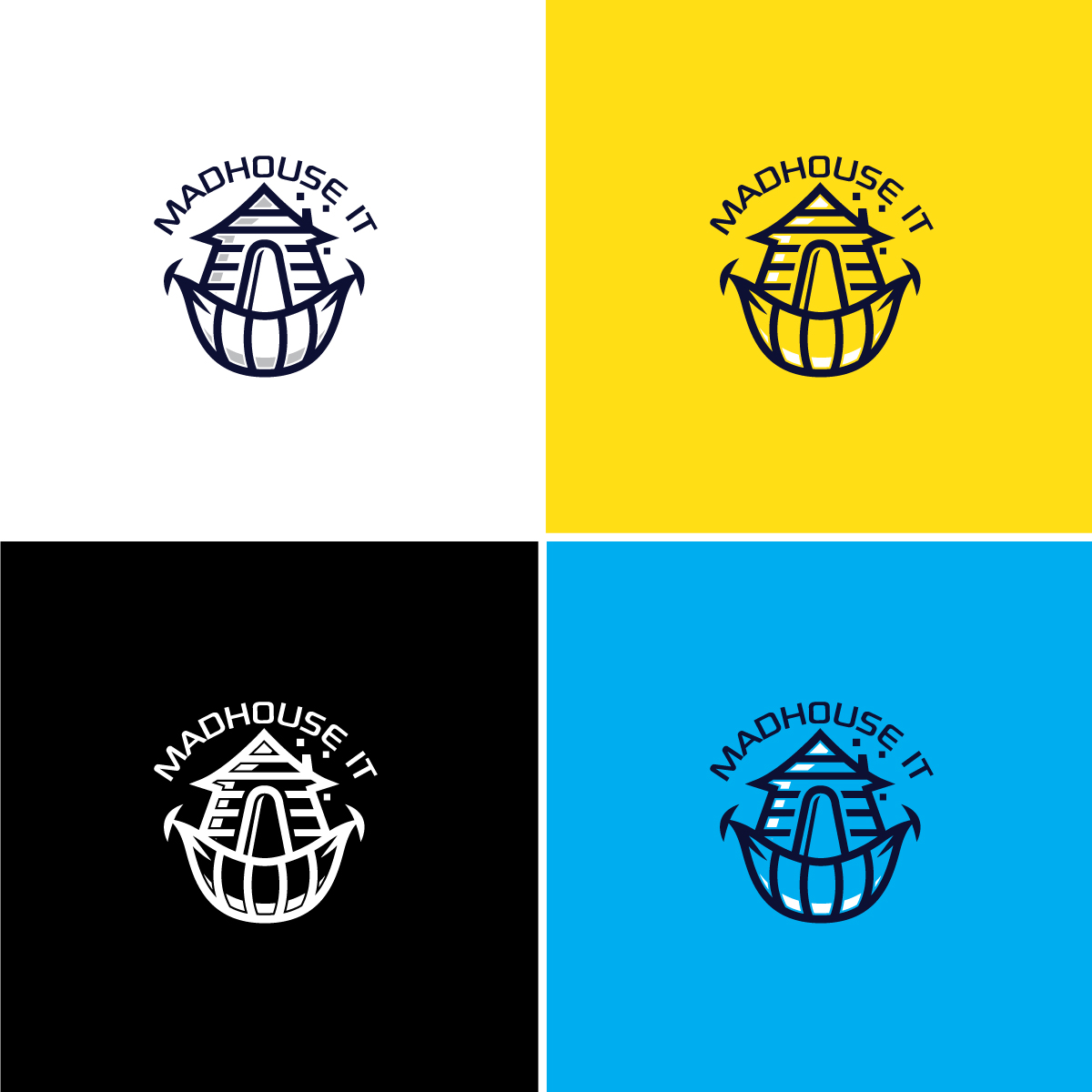 Logo Design by brand maker for Madhouse IT Pty Ltd | Design #21973343