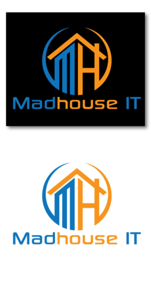 Diseño de Logo por JAFRIN para Madhouse IT Pty Ltd | Diseño: #21971665