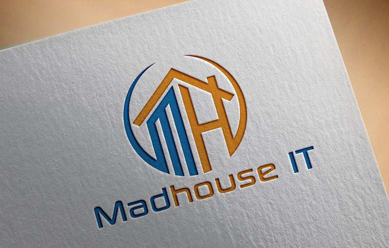 Logo Design by JAFRIN for Madhouse IT Pty Ltd | Design #21971666