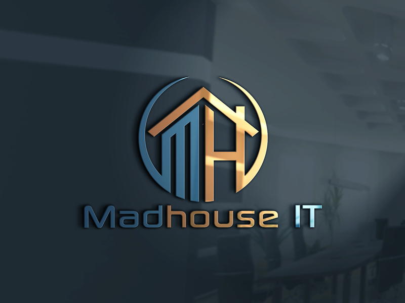Logo Design by JAFRIN for Madhouse IT Pty Ltd | Design #21971667