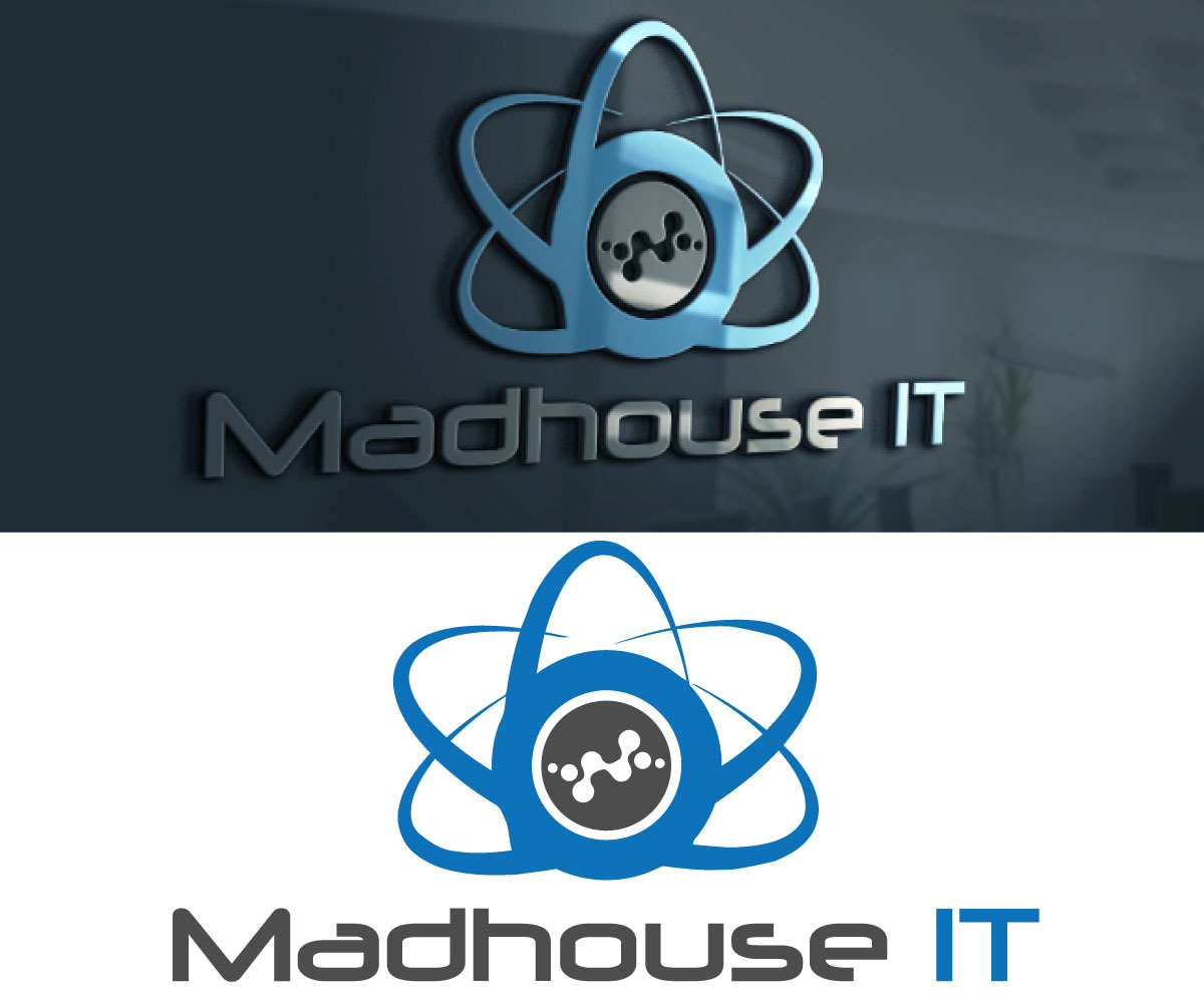 Logo Design by dobobed for Madhouse IT Pty Ltd | Design #21970934