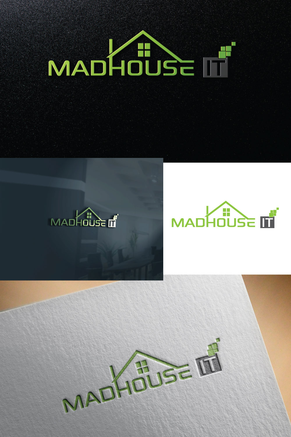 Diseño de Logo por alhamdulilla para Madhouse IT Pty Ltd | Diseño: #21977203