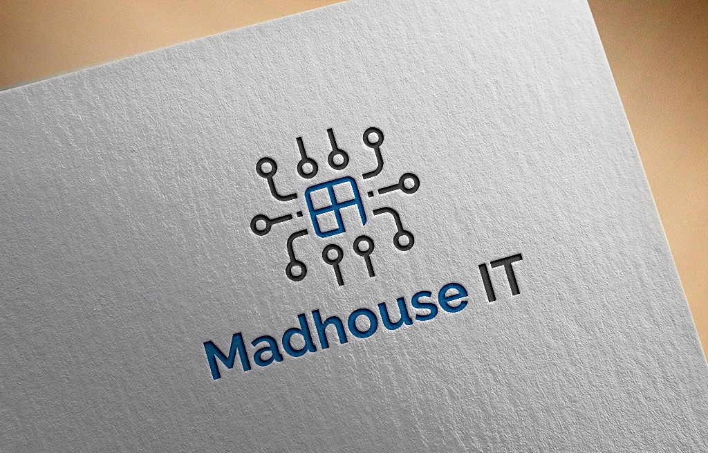 Design de Logo par Pro_Designer JBL pour Madhouse IT Pty Ltd | Design #21971983