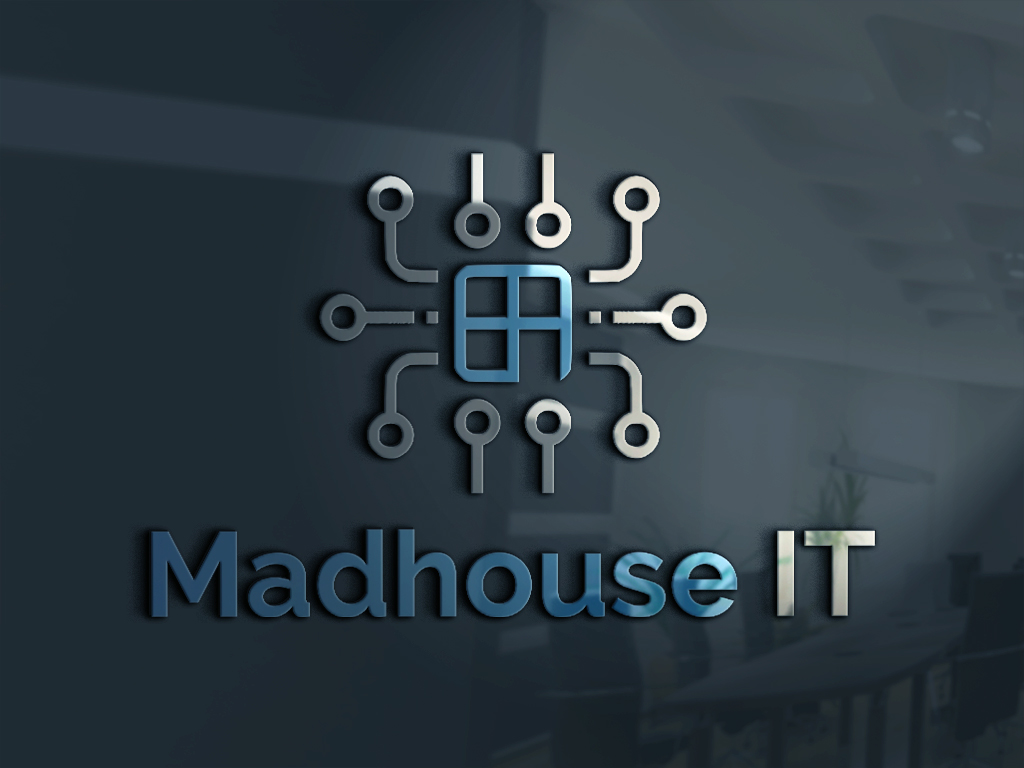 Logo Design by Pro_Designer JBL for Madhouse IT Pty Ltd | Design #21971984