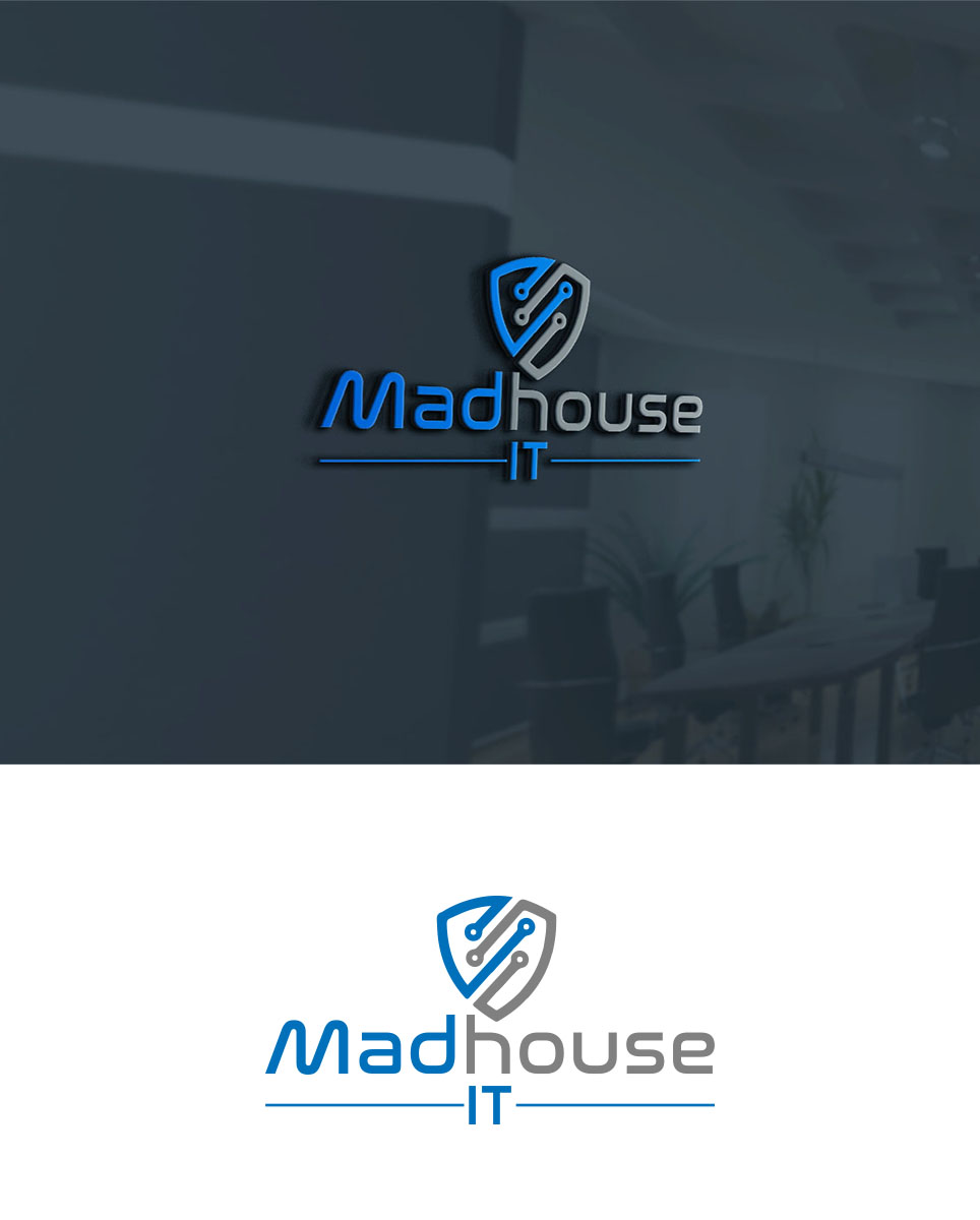 Diseño de Logo por Aliqa Design para Madhouse IT Pty Ltd | Diseño #21971485