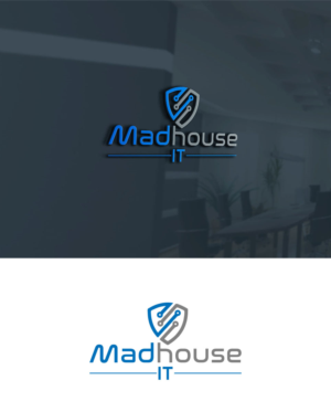 Diseño de Logo por Aliqa Design para Madhouse IT Pty Ltd | Diseño: #21971485
