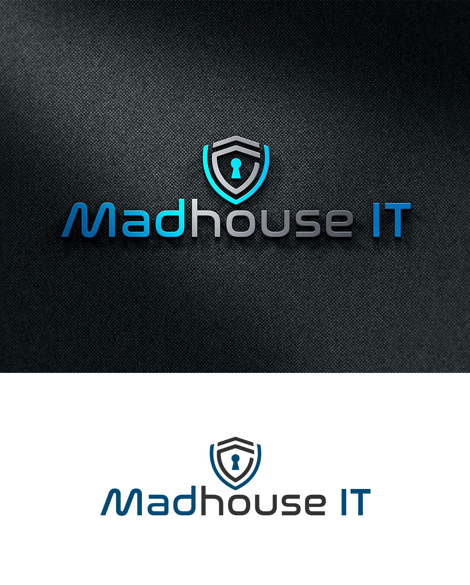 Logo Design by Aliqa Design for Madhouse IT Pty Ltd | Design #21971486