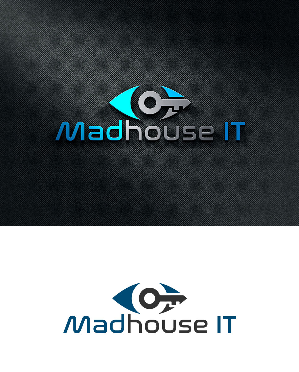 Logo Design by Aliqa Design for Madhouse IT Pty Ltd | Design #21971487