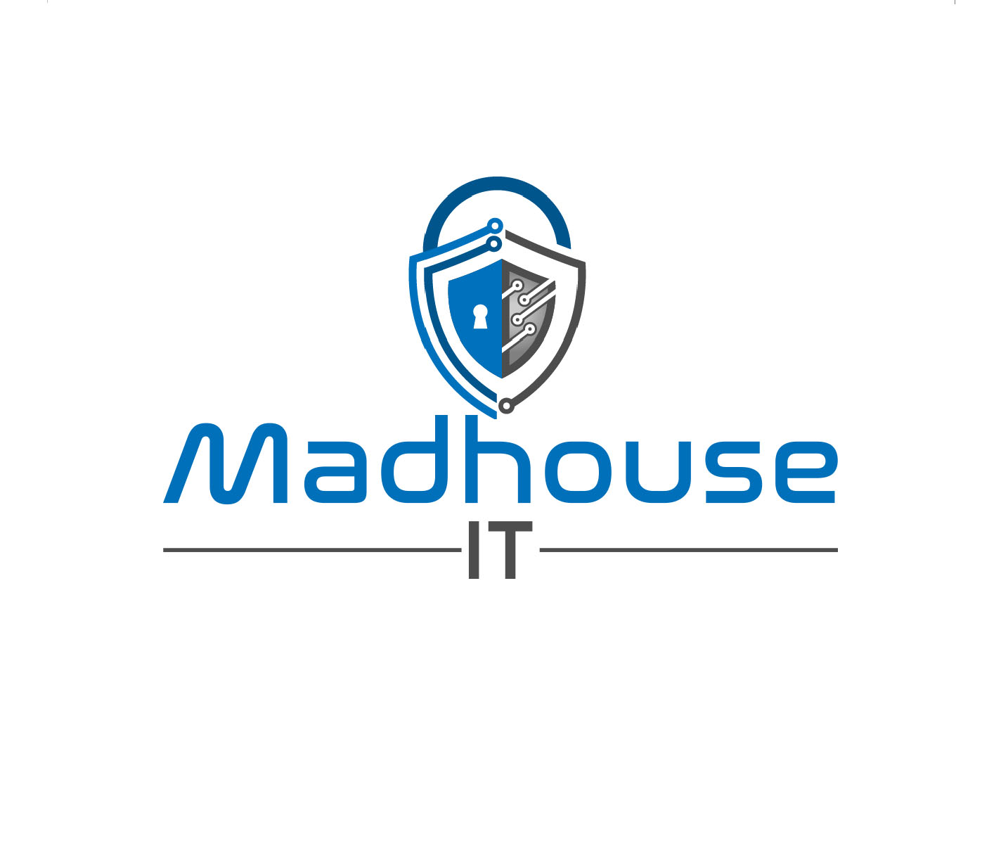 Logo Design by Aliqa Design for Madhouse IT Pty Ltd | Design #21971538