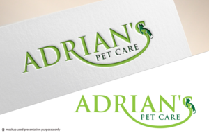 ADRIAN'S PET CARE | Logo Design by Juli creation