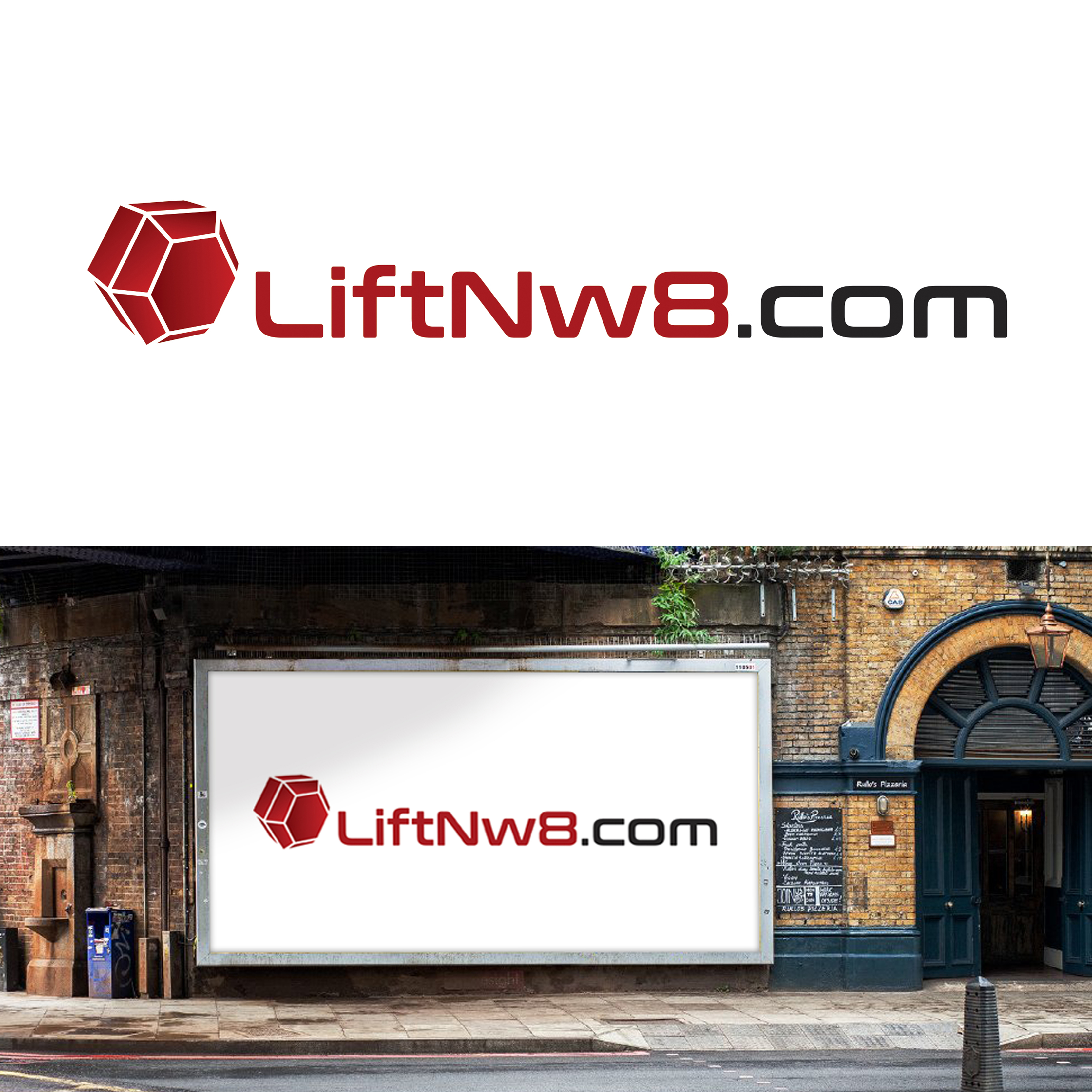 Logo Design by 1987dg for LiftNw8.com | Design #22005081