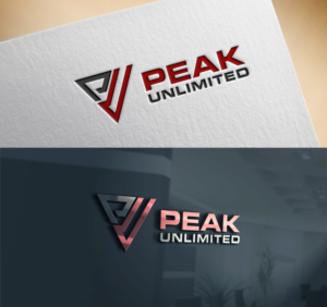 Peak Unlimited | Logo-Design von Mono.co
