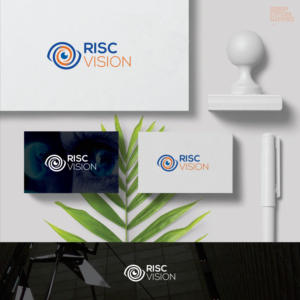 RISC Vision | Logo Design by step forward 2