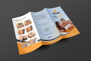 Flyer Design by OwnDesign for Peach Skin & Laser | Design: #21978719