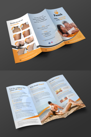 Flyer Design by OwnDesign for Peach Skin & Laser | Design: #21978721