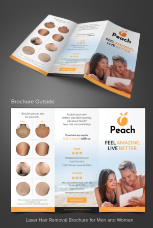Laser Hair Removal Brochure for Men and Women | Flyer-Design von ARTOGRAPHY