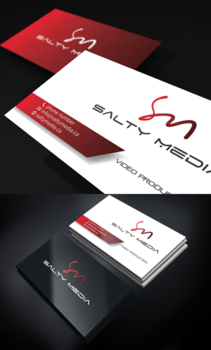 Salty Media  | Business Card Design by Sergio Coelho
