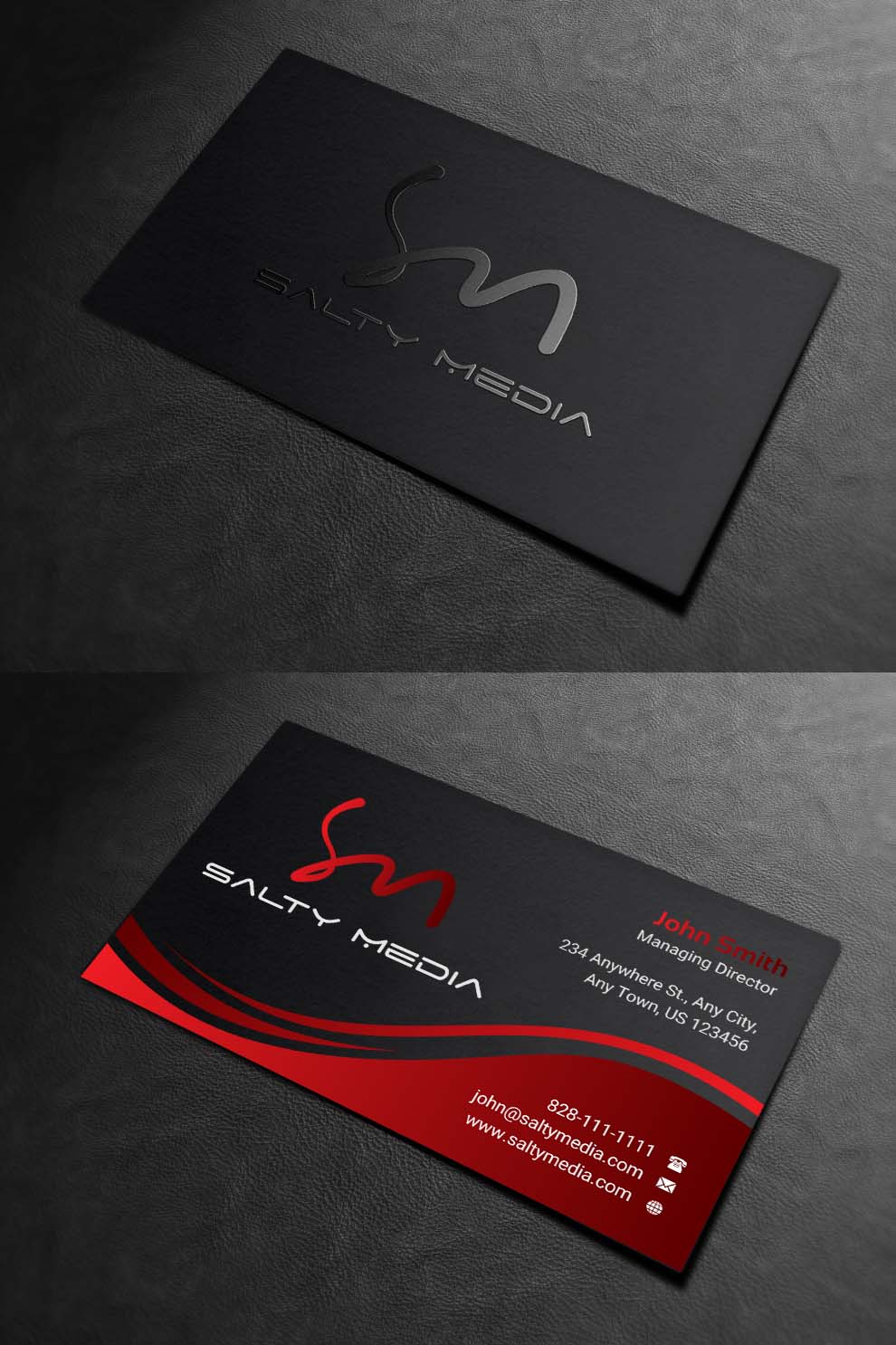 Business Card Design by INDIAN_Ashok for this project | Design #21979198