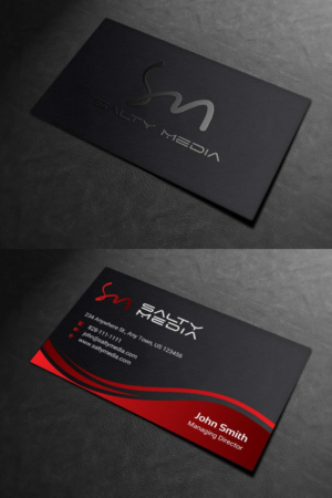 Business Card Design by INDIAN_Ashok for this project | Design: #21979199