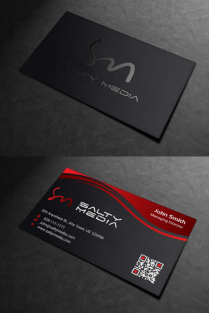 Business Card Design by INDIAN_Ashok for this project | Design: #21979200