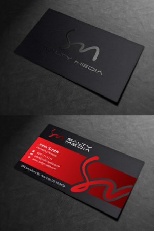 Business Card Design by INDIAN_Ashok for this project | Design: #21979201
