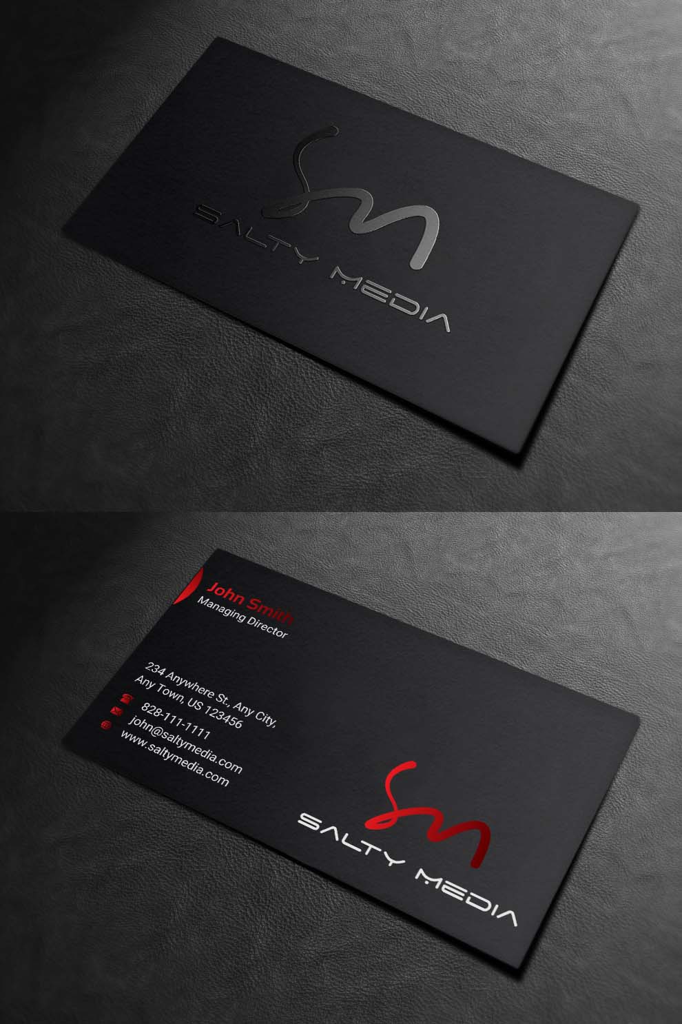 Business Card Design by INDIAN_Ashok for this project | Design #21979206