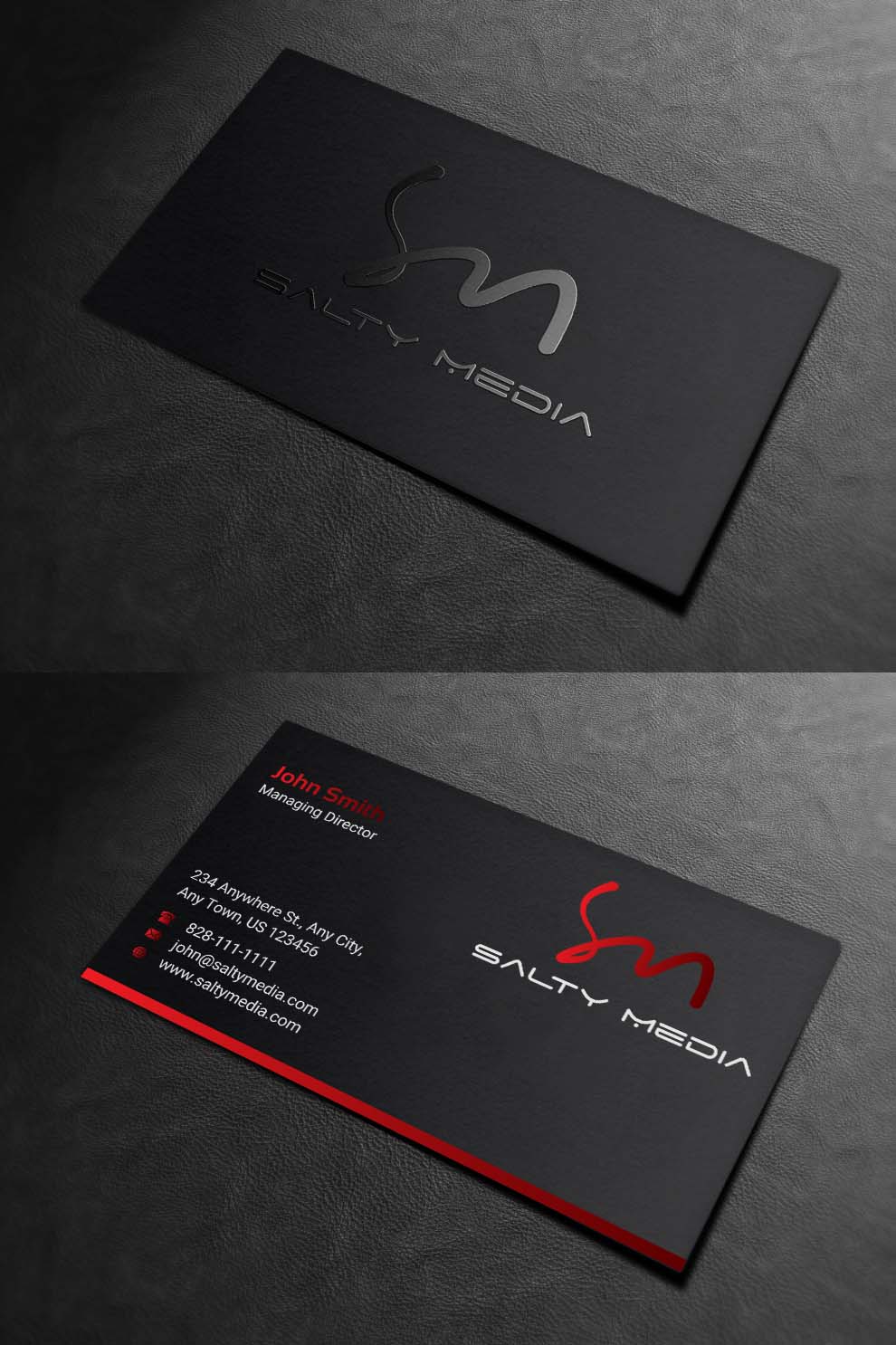 Business Card Design by INDIAN_Ashok for this project | Design #21979207