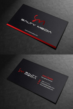 Business Card Design by INDIAN_Ashok for this project | Design: #21979208