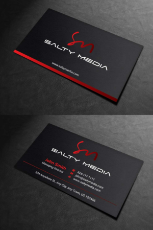 Business Card Design by INDIAN_Ashok for this project | Design: #21979209