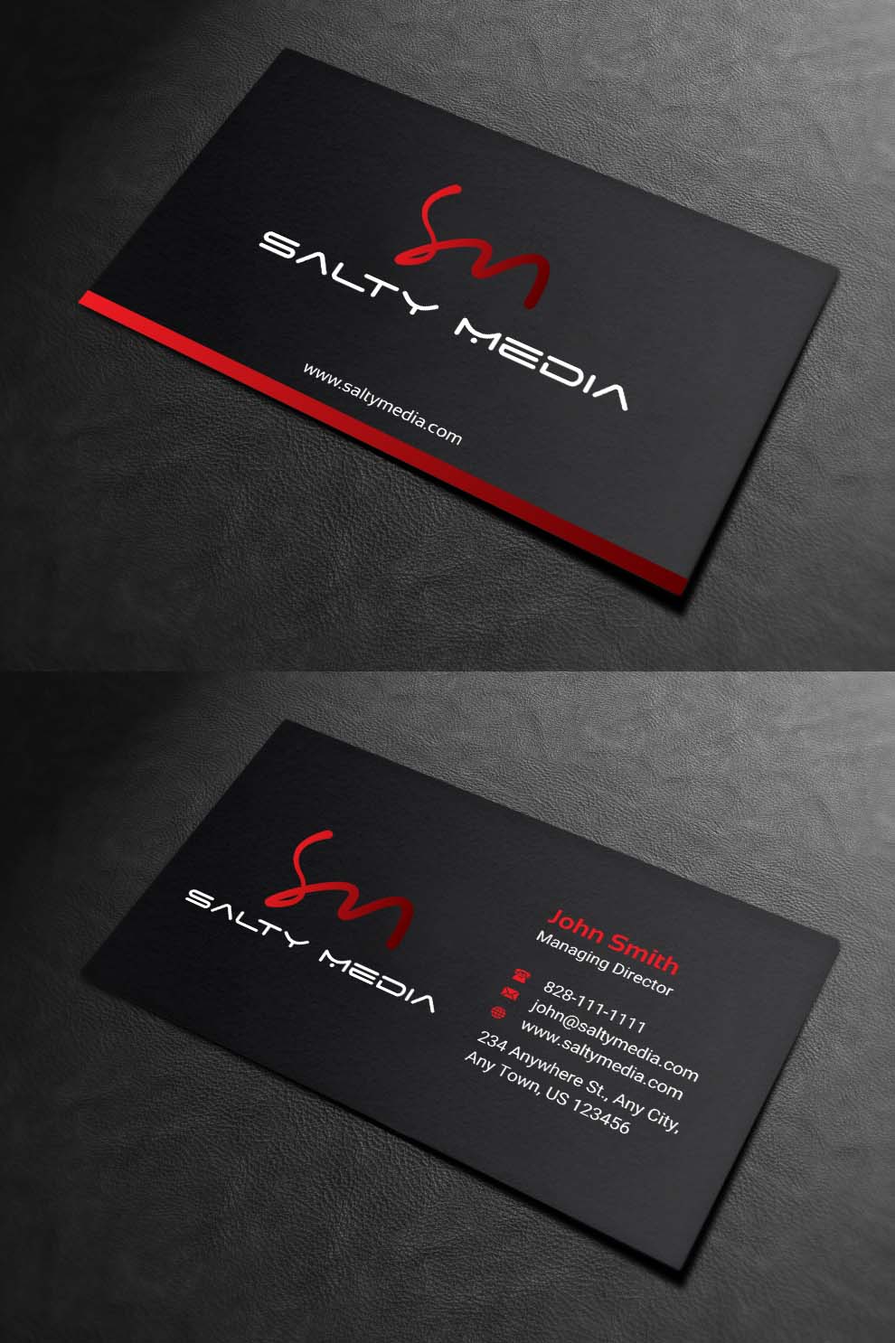 Business Card Design by INDIAN_Ashok for this project | Design #21979211