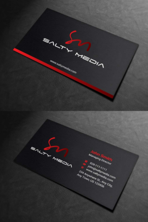 Business Card Design by INDIAN_Ashok for this project | Design: #21979211