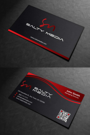 Business Card Design by INDIAN_Ashok for this project | Design: #21979213
