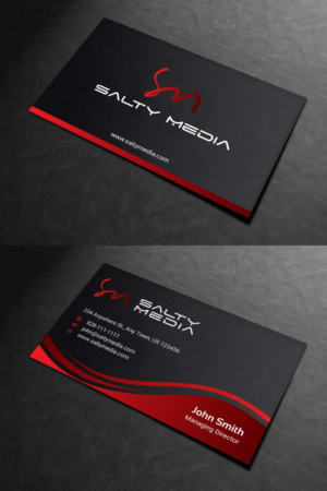 Business Card Design by INDIAN_Ashok for this project | Design: #21979214