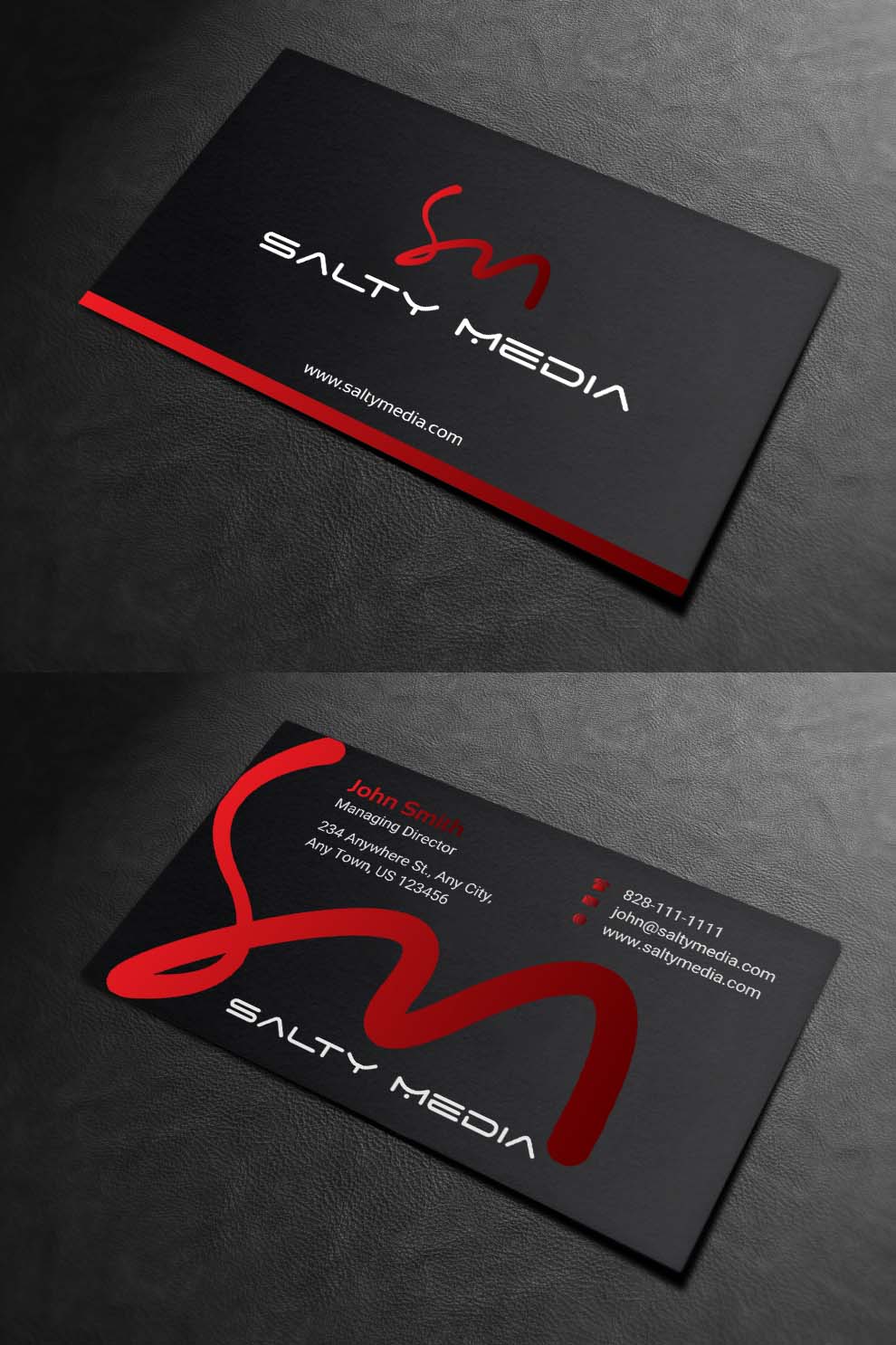 Business Card Design by INDIAN_Ashok for this project | Design #21979217