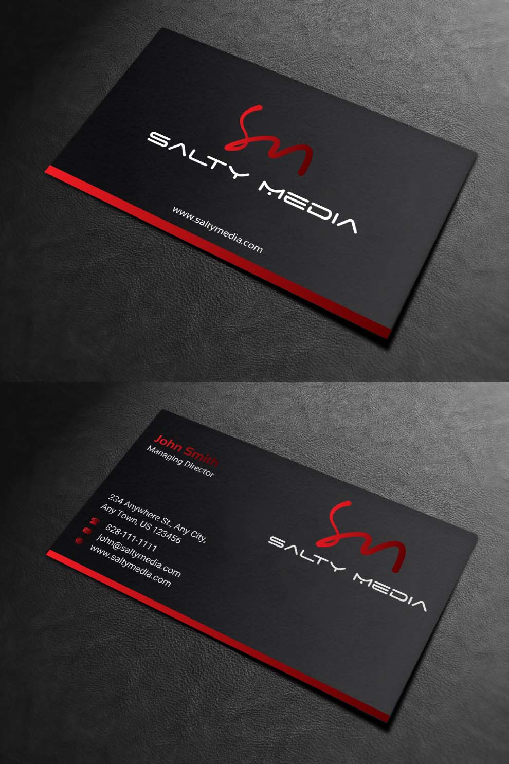 Business Card Design by INDIAN_Ashok for this project | Design #21979219