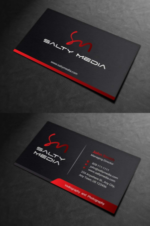 Business Card Design by INDIAN_Ashok for this project | Design: #21979221