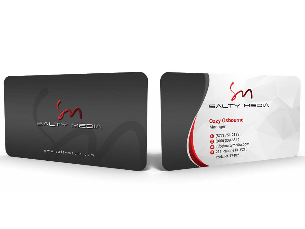 Business Card Design by Hardcore Design for this project | Design #22011992