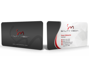 Business Card Design by Hardcore Design for this project | Design: #22011992