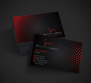 Business Card Design by Hardcore Design for this project | Design: #22012098