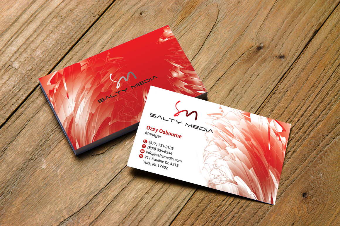 Business Card Design by Hardcore Design for this project | Design #22012301