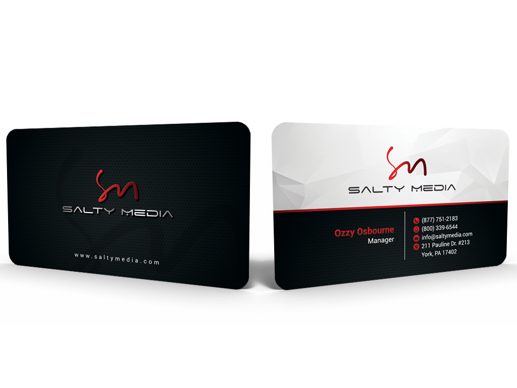 Business Card Design by Hardcore Design for this project | Design #22012381
