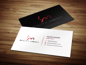 Salty Media  | Business Card Design by Riz'