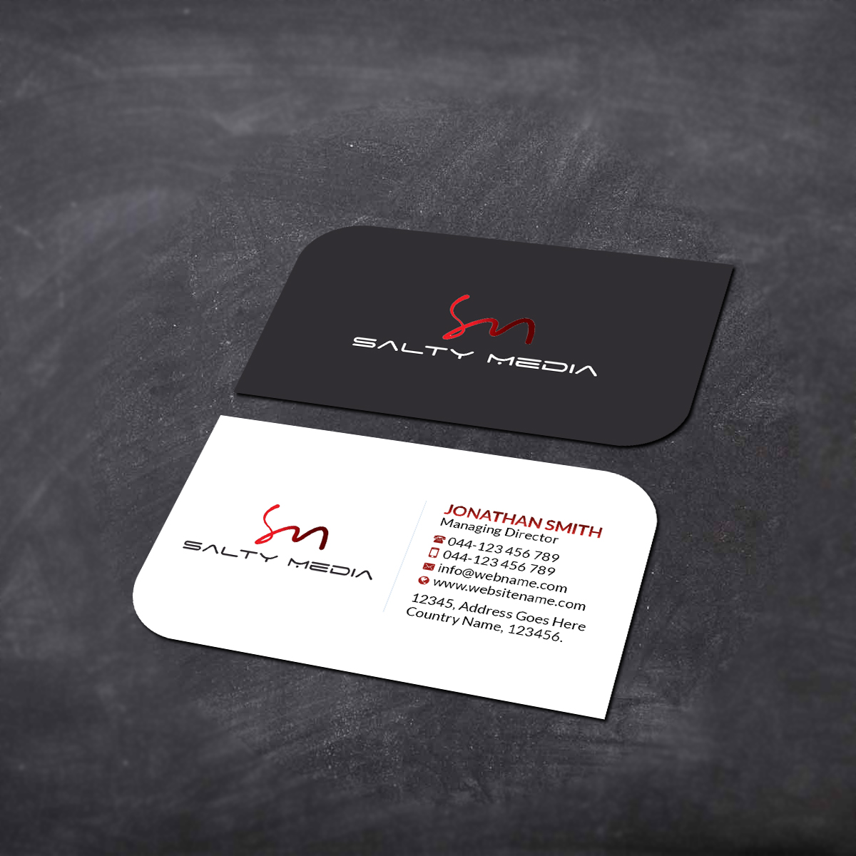 Business Card Design by Creations Box 2015 for this project | Design #21981734